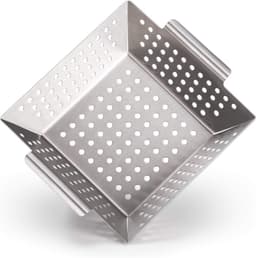 Blumtal Blumtal Grillschale Edelstahl Medium 21×21×6 cm
