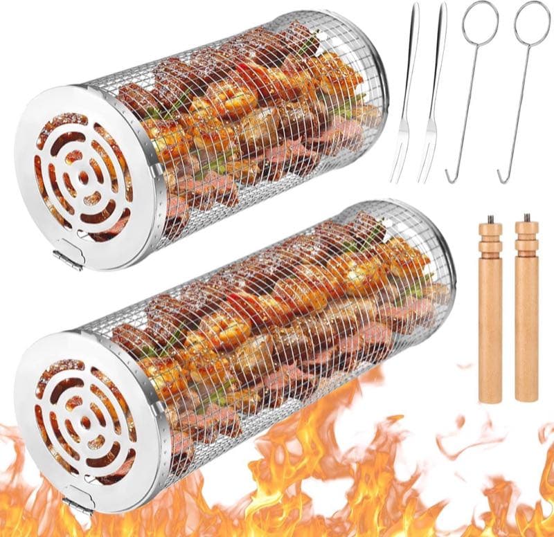 Farerkass Rollkorb 2er Set mit Griff