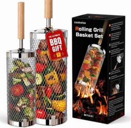 cookwise cookwise Nestbares Rollkorb-Set Edelstahl 304