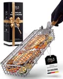 Helden am Grill Rechteckkorb mit BBQ-Handschuh