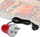EXLECO Grillmotor ABS rot