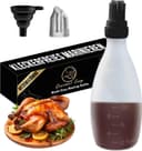 Gourmet Easy Silikonpinsel mit Spenderflasche