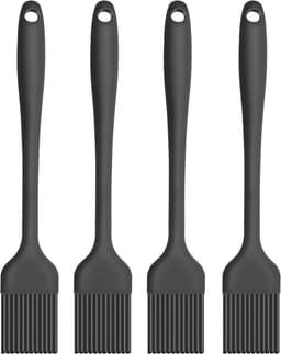 Dorocola Dorocola Silikon-Back-/Grillpinsel 4er-Set 21 cm