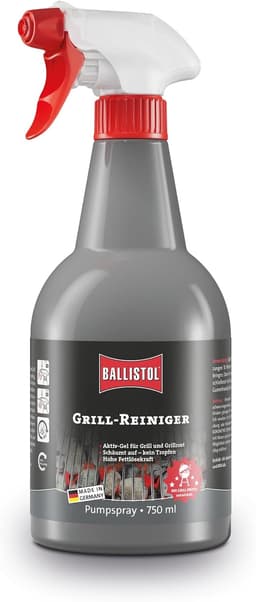 BALLISTOL Ballistol Grill-Reiniger Aktiv-Schaum 750 ml
