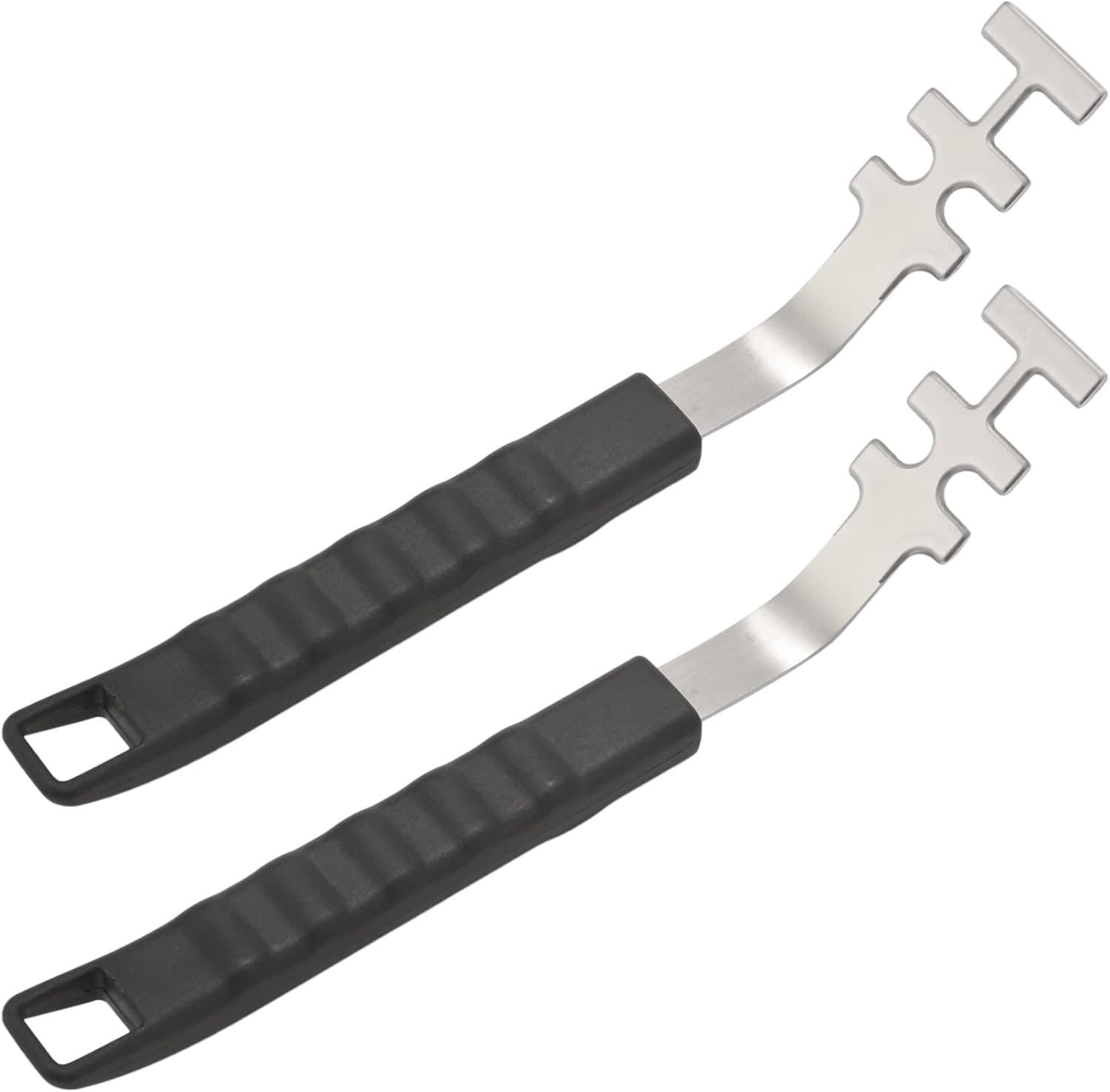 Grillgitter-Heber Edelstahl/PP 27,5 cm