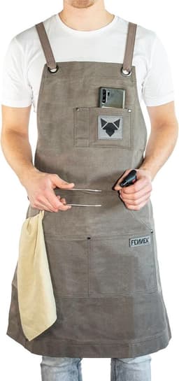 FENNEK FENNEK Grillschürze Wachs