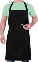LEFUNDA Wasserdichte Grillschürze