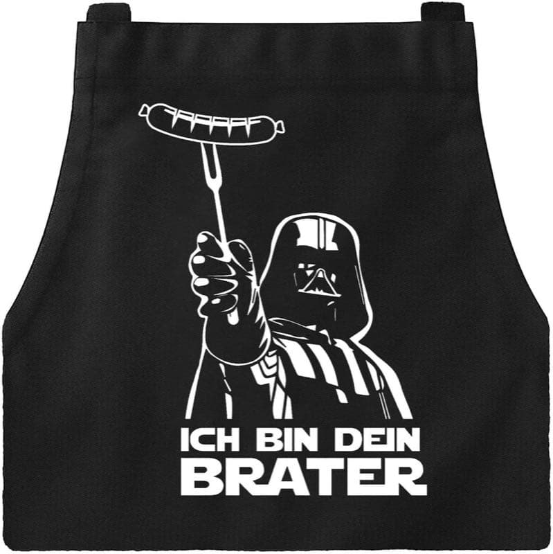 Star Wars Grillschürze ICH BIN DEIN BRATER