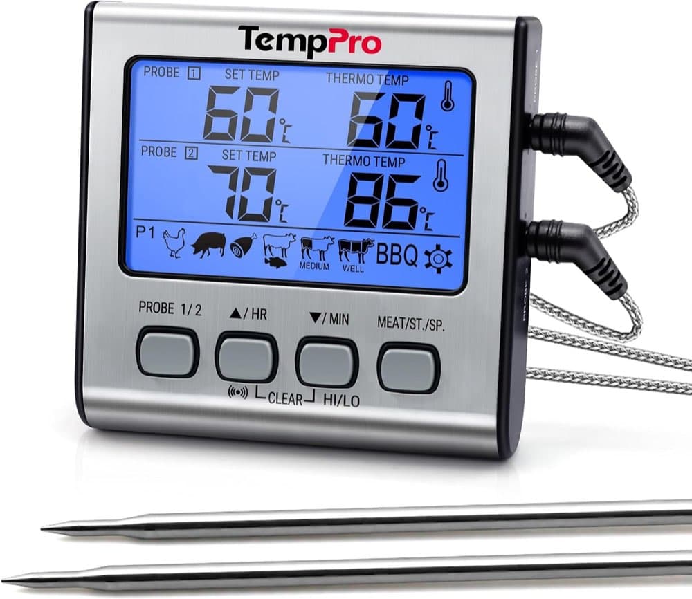 TempPro TP17 2 Fühler Kabel