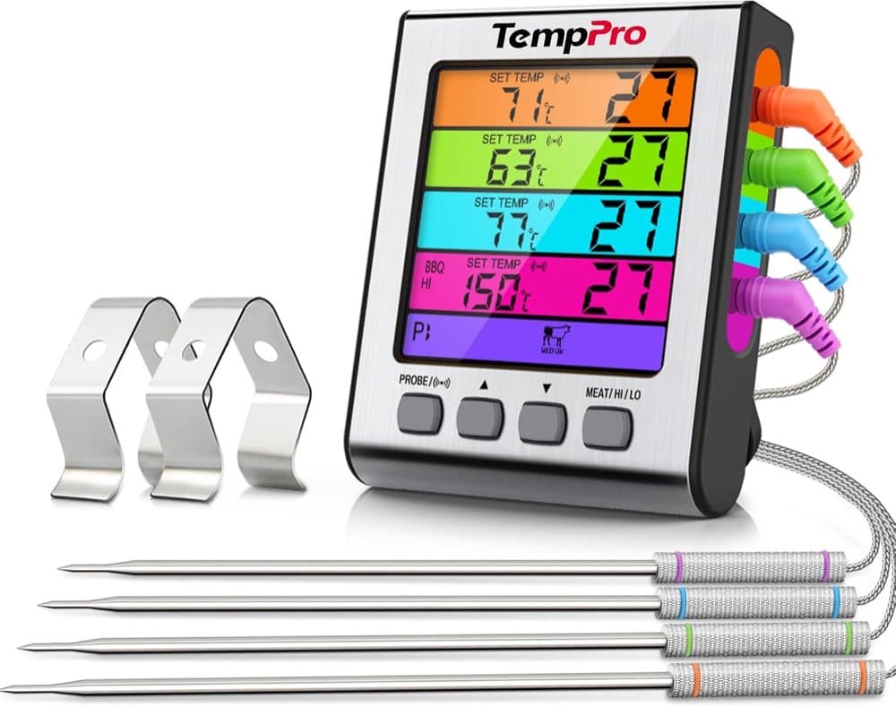 TempPro 4 Fühler Kabel