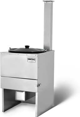 SMOKI Räuchertechnik Smoki Gulaschkanone Edelstahl 10 L