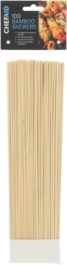 Chef Aid Bambusspieße 100 × 30,5 cm