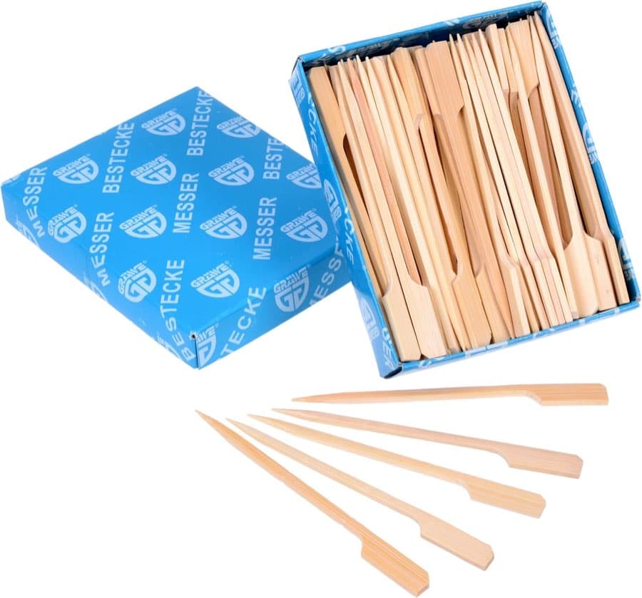 GRÄWE Fingerfood-Spieße 100 × 12 cm × 3 mm
