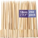 MATANA 250er flache Bambusspieße 18 cm