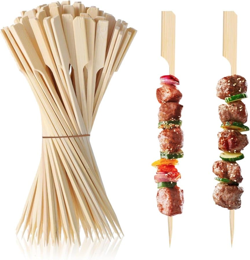 CARISED 200er Paddel-Spieße 20 cm