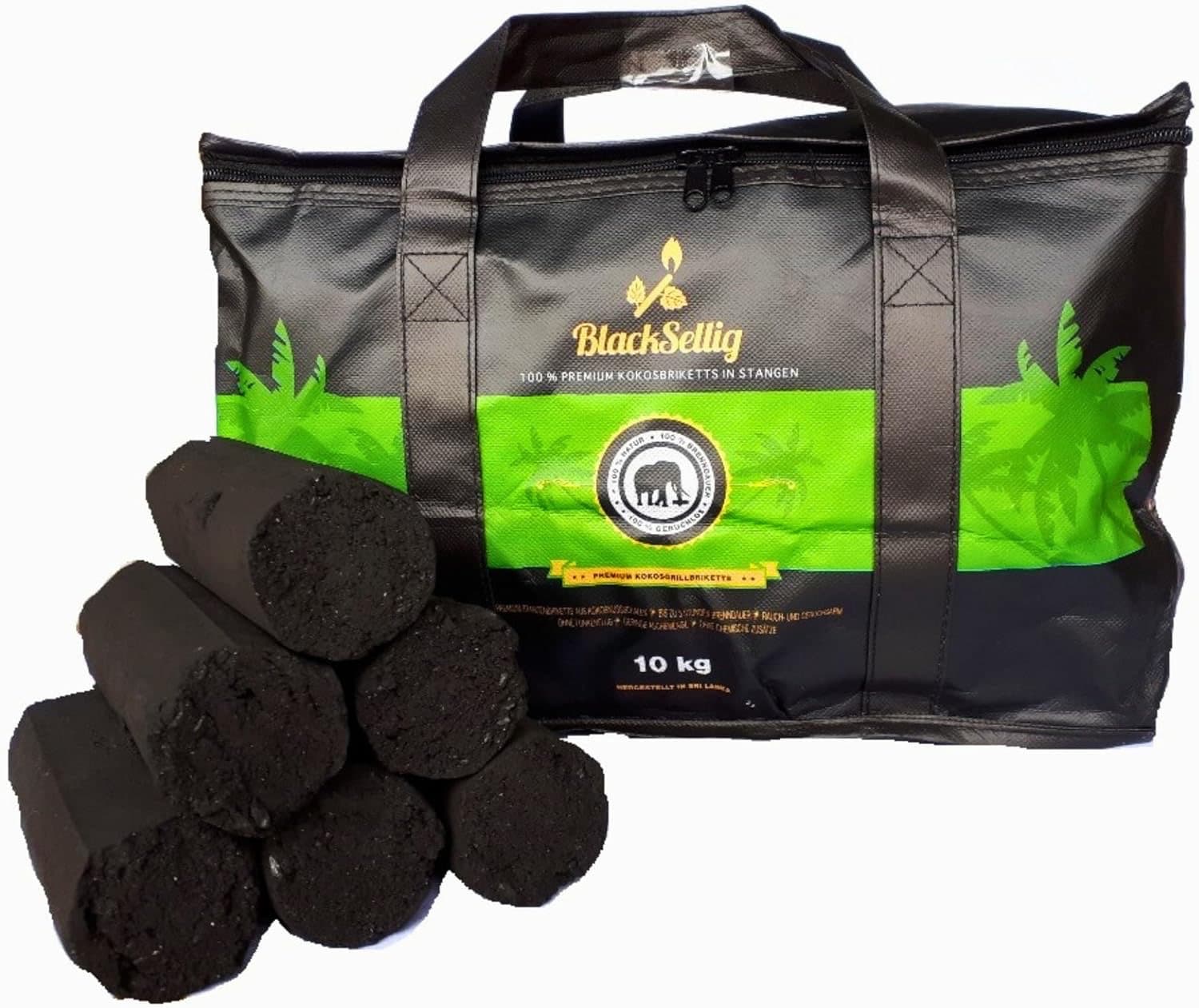 Beach Cocos / BlackSellig Stangen 10 kg