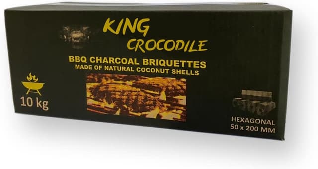 King Crocodile Kokos Hexagon 10 kg