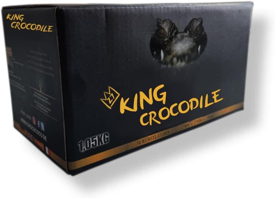King Crocodile Kokos-Würfel 27 mm 1 kg