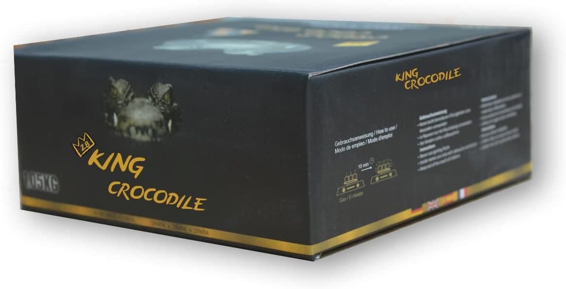 King Crocodile Kokos-Würfel 28 mm 3 kg