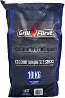 Grillfürst Kokosbriketts Stangen 10 kg