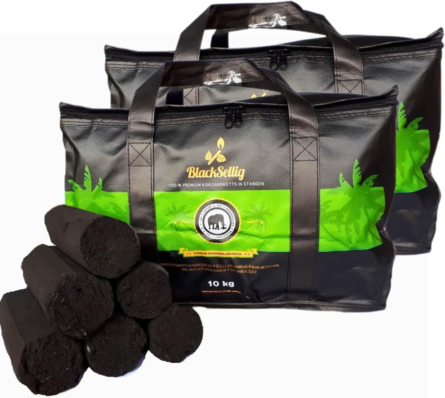 Beach Cocos / BlackSellig Stangen 20 kg