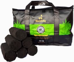 BlackSellig BlackSellig Kokos Grillbriketts XXL Stangen 10 kg