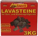 Favorit 3050 Lavasteine 3 kg