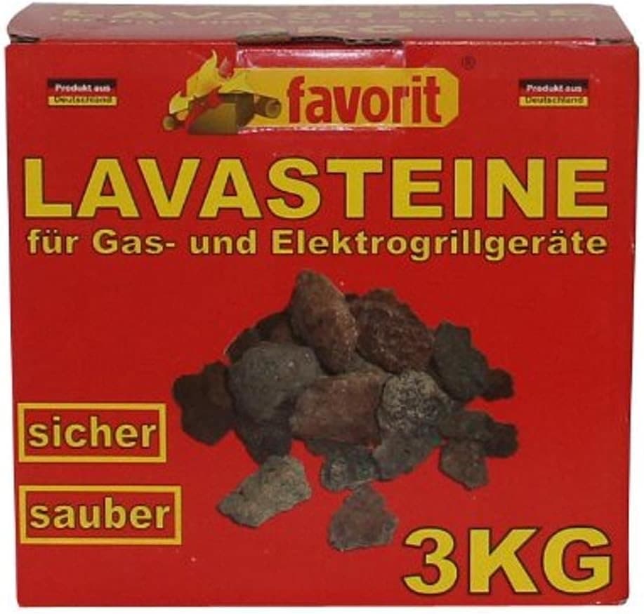 Favorit 3050 Lavasteine 3 kg