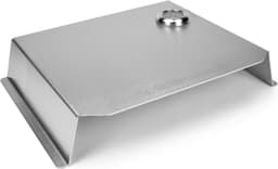 Grillrost.com Grillrost.com Pizzaaufsatz 2,5 mm Edelstahl