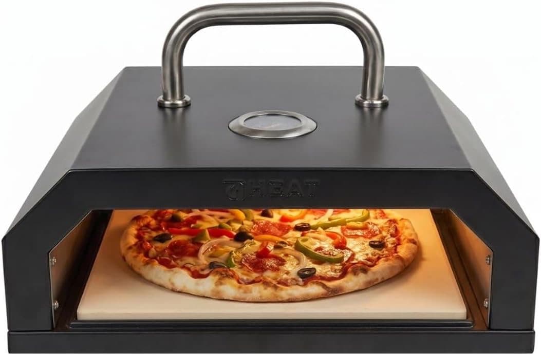 HEAT Eldhus Pizzaaufsatz