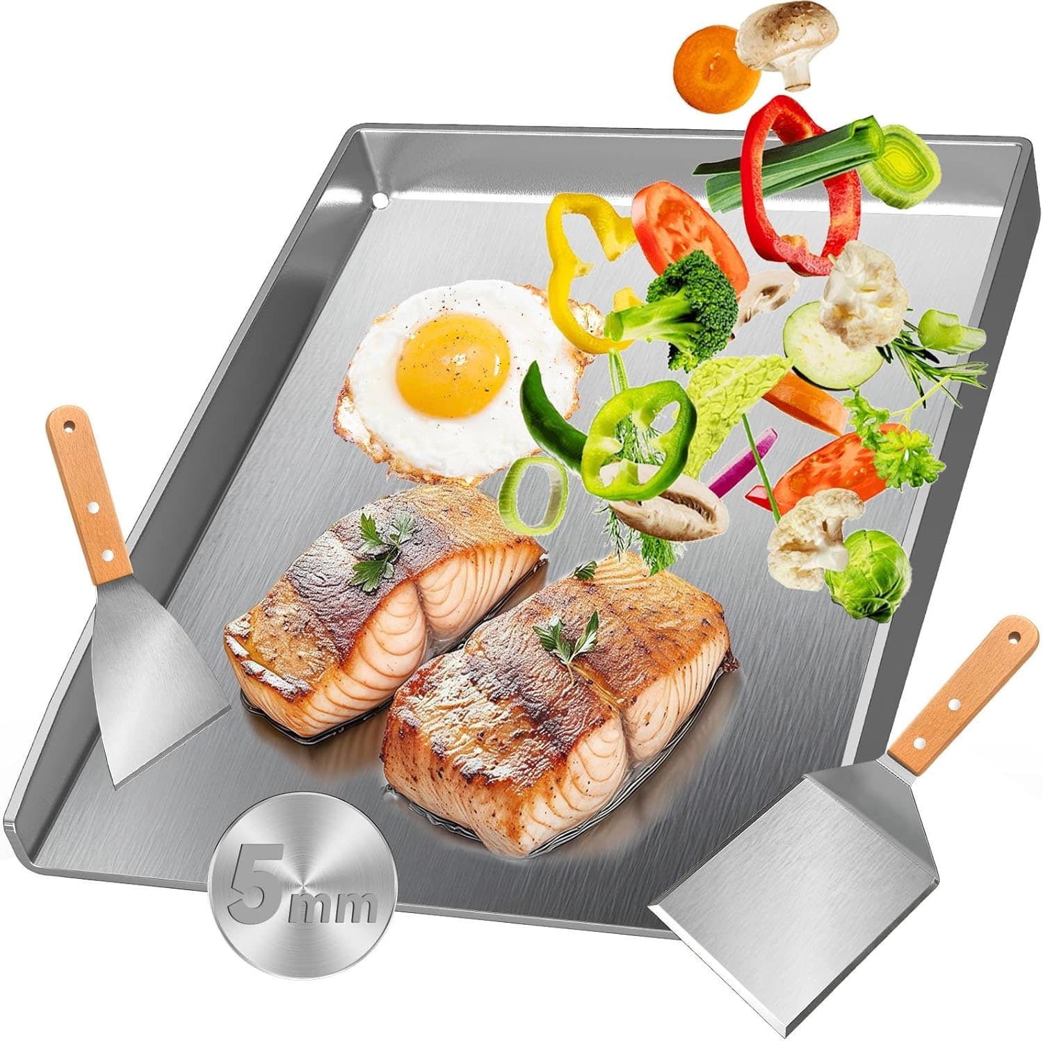 Camxon Plancha 40,5×31 cm 5 mm