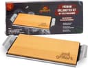 grillart Premium Zedernholz mit Edelstahlrahmen 2er