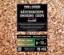 PINI 15 kg Buche/Erle 6–12 mm