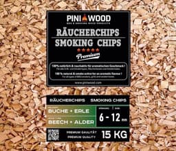 PINI PINI 15 kg Buche/Erle 6–12 mm