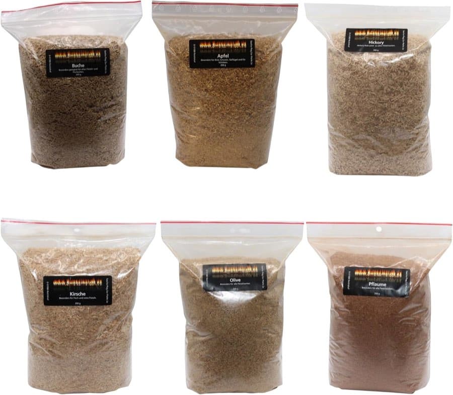 Smokerholz24 Mix 6×200 g