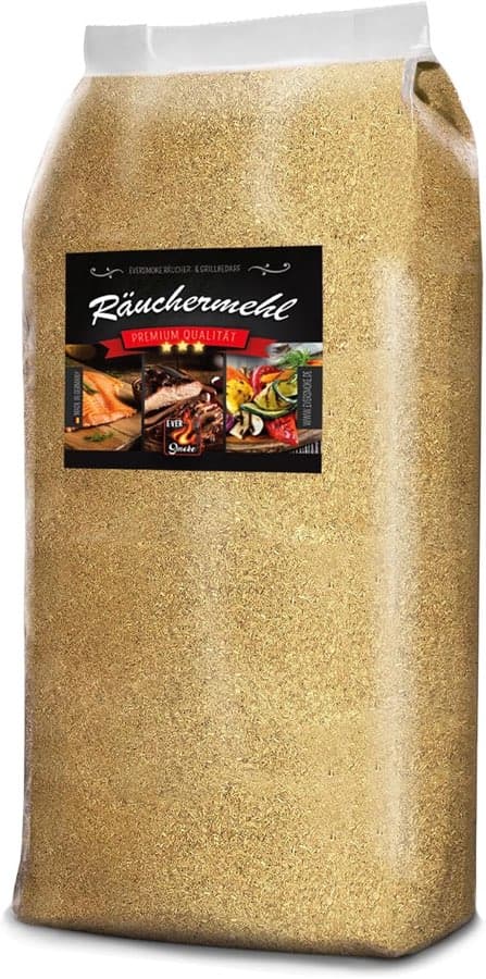 Buchen-Räuchermehl 15 kg 0,5–1,5 mm