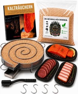 Grill'n Chips Grill'n Chips Kaltrauch-Set 1,2 kg Buche