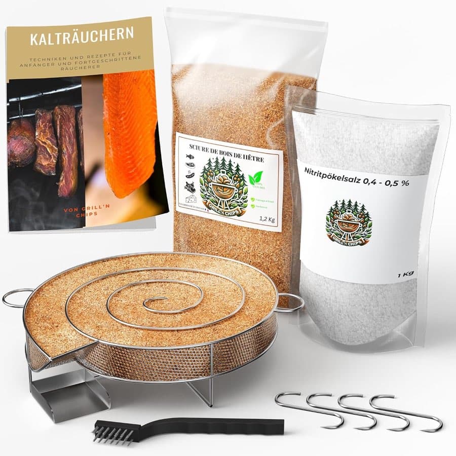 Grill'n Chips Set mit Pökelsalz
