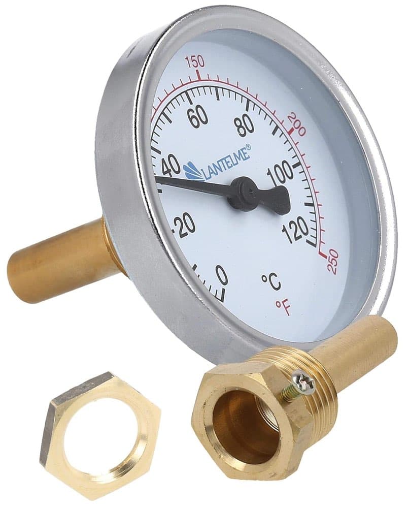 Lantelme Räucherthermometer 120 °C