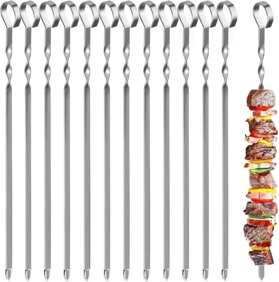 LOVLEX Flachspieße 39 cm (12/30)