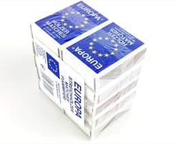KM / EUROPA EUROPA Streichhölzer 100 Schachteln
