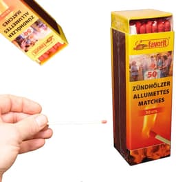 Favorit Favorit Streichhölzer 10 cm 50 Stück