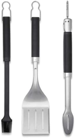 Weber Weber Premium Grillbesteck 3-teilig mit Pinsel