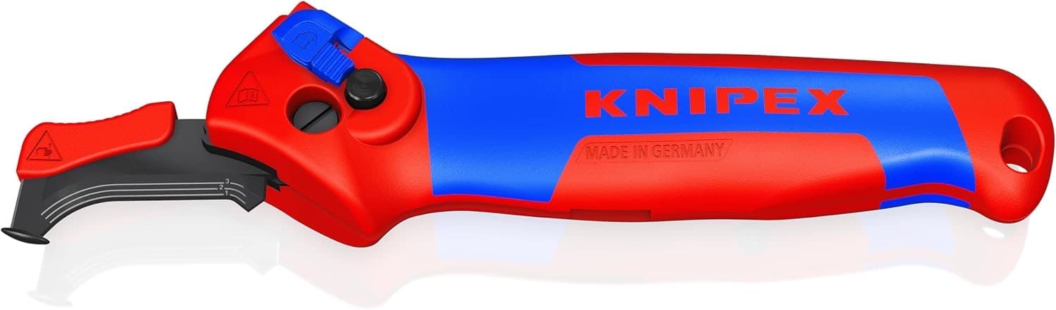 KNIPEX Abmantelungsmesser 16 50 145 SB