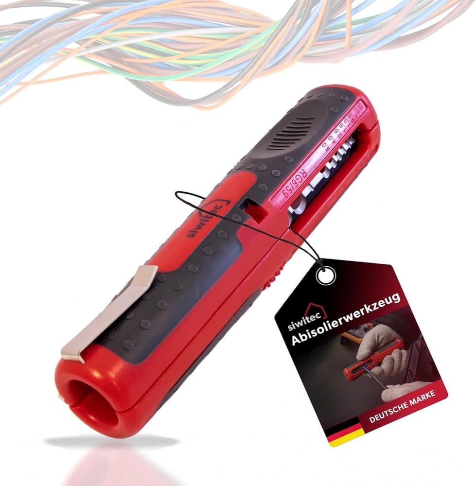 siwitec Abisolierzange Ø 8–13 mm