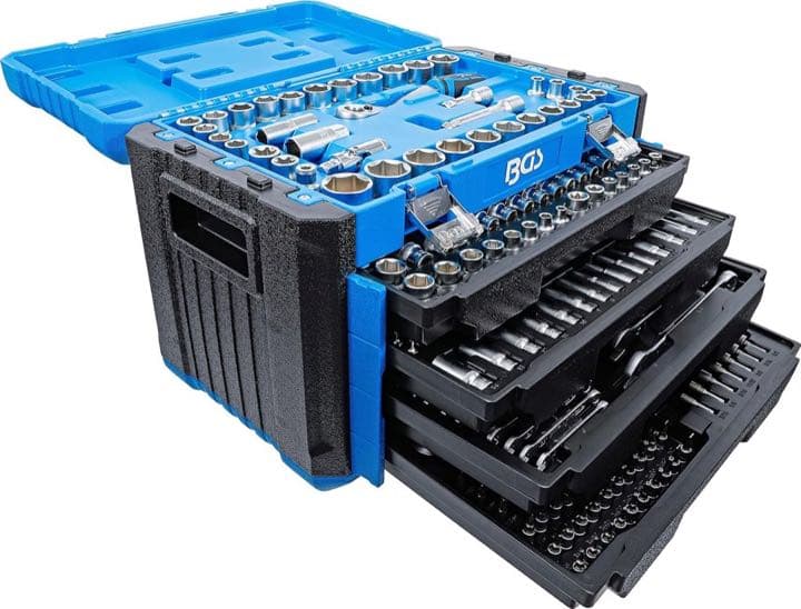 BGS 74000 300-tlg. metrisch/Zoll