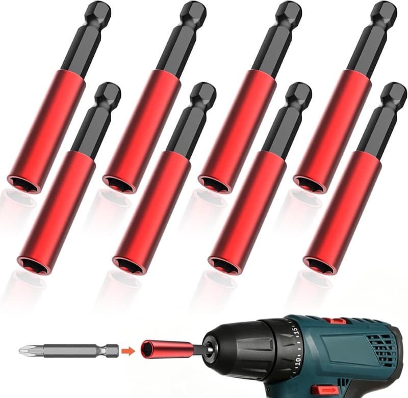 Giyuucho 8 Stück Bithalter magnetisch 60 mm
