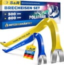 S&R Professional Brecheisen-Set 500/800 mm