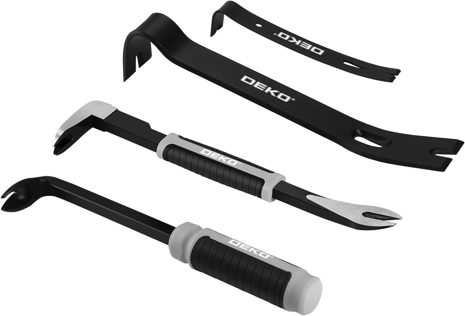 DEKO 4-teiliges Brecheisen-Set