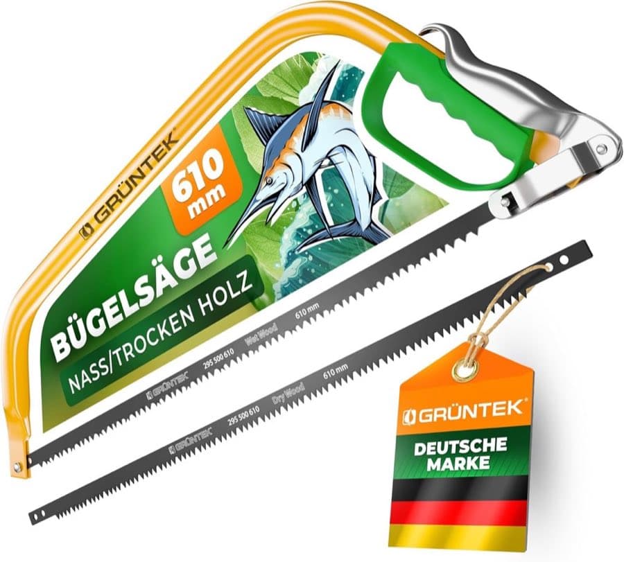 GRÜNTEK Marlin Bügelsäge 610 mm